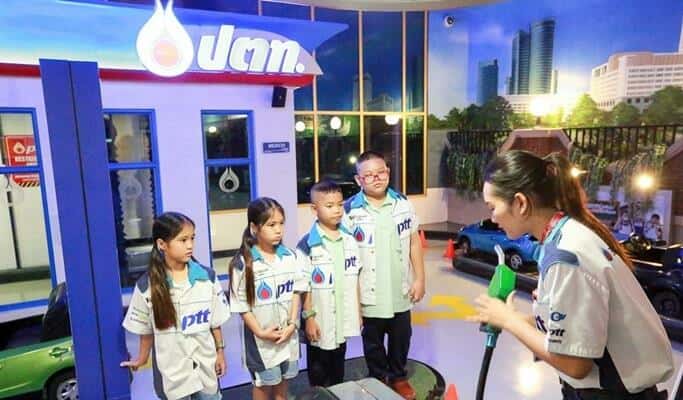 Bangkok Kidzania Travel Expert