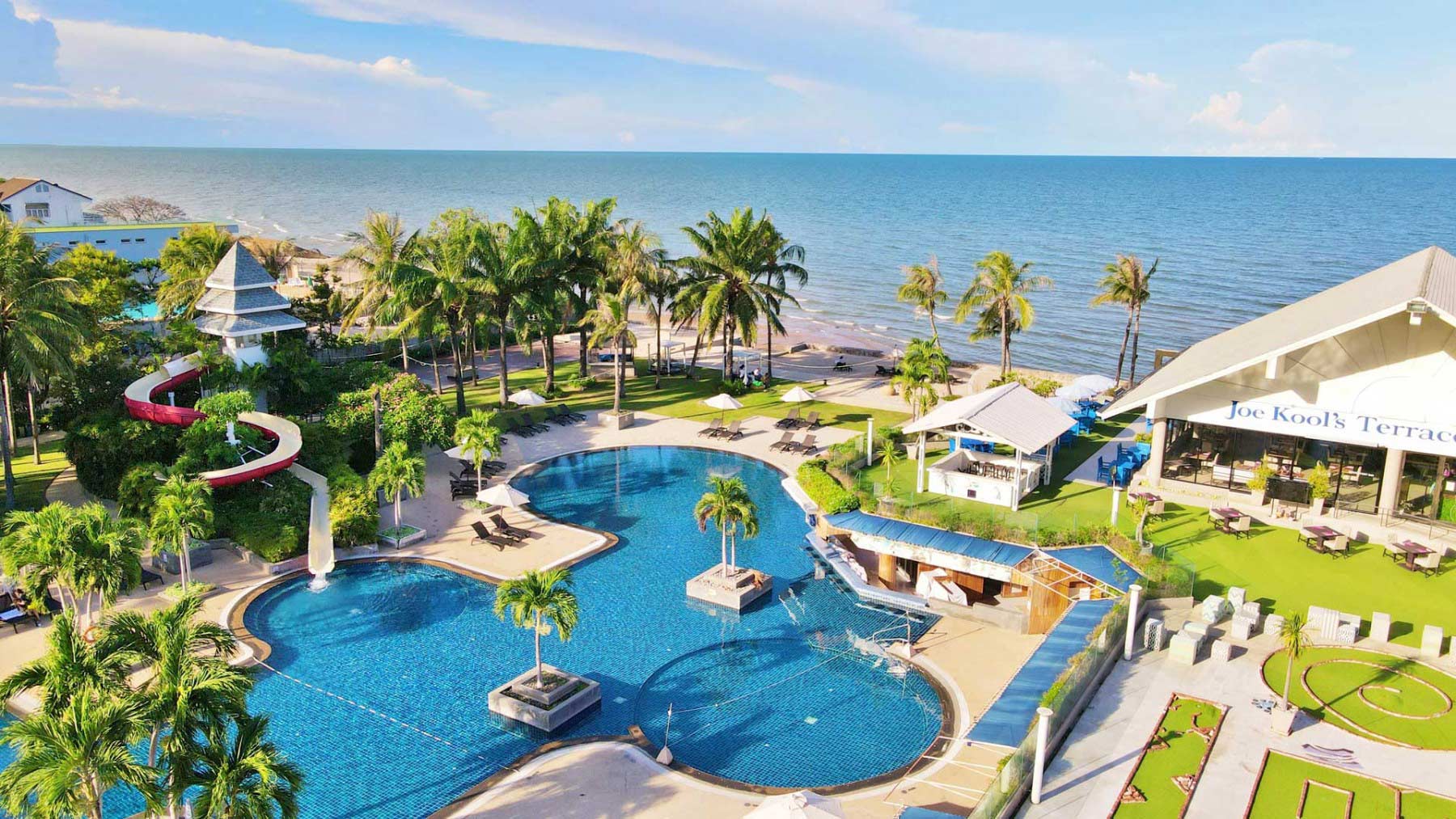 Destination Resorts Hua Hin Cha Am Beach Resort Spa