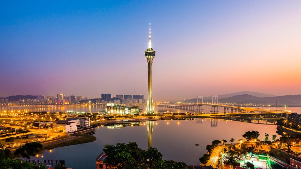 【Macau】Macau Tower