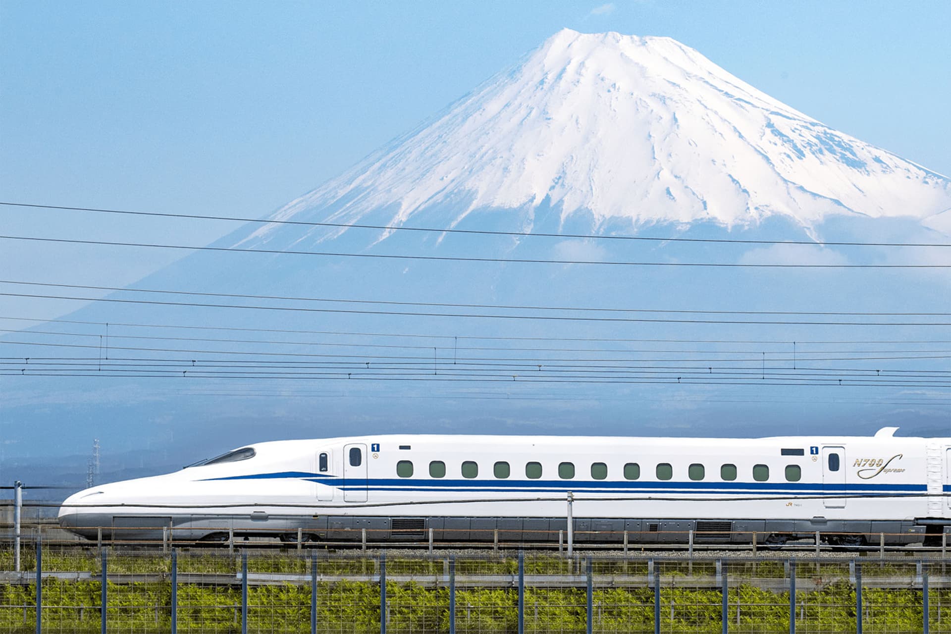JR PASS JR西日本全地區鐵路周遊券7日 (電子票)