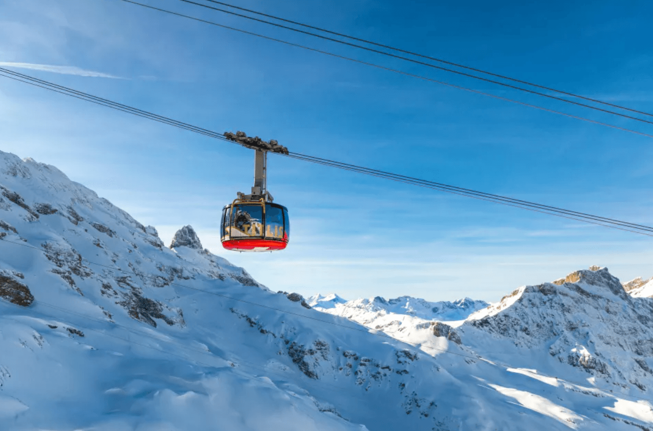 【瑞士|中部】來回瑞士鐵力士山纜車票 (Engelberg <-> Titlis) ｜加購ICE FLYER 體驗套裝