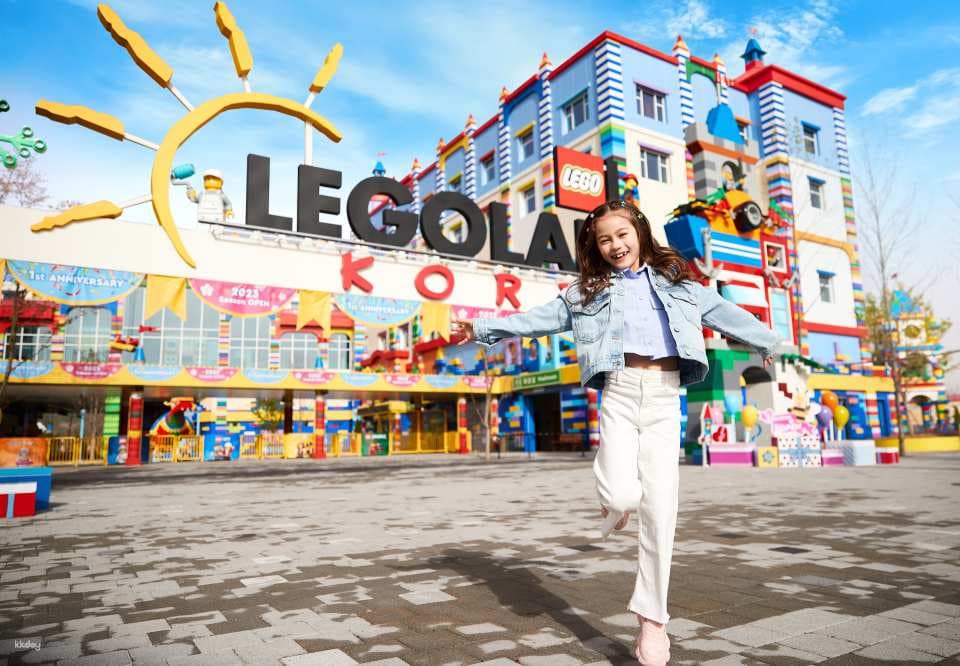 【South Korea｜Seoul】LEGOLAND Ticket & Shuttle Bus Package ｜Depart from Seoul