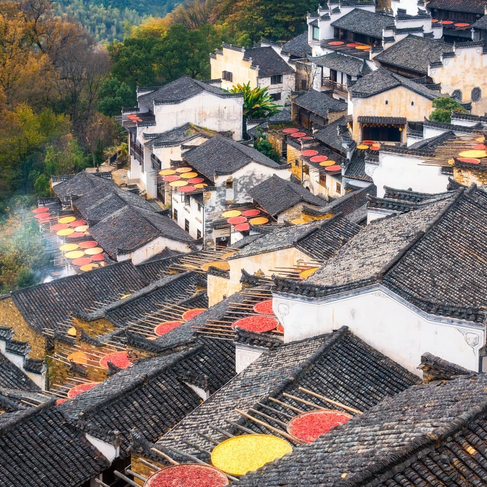 【江西旅行團】5天高鐵純玩 江西 婺源篁嶺