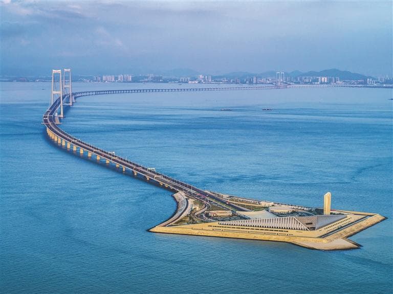 【廣東省團】深中通道西人工島直航船來回二天團 香港集散