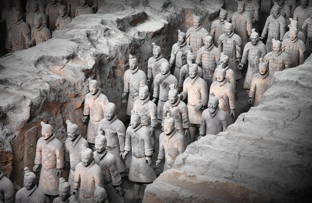 【西安旅行團】5天直航 西安、秦始皇兵馬俑、大唐不夜城  